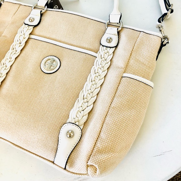 NWT Giani Bernini Shoulder Bag Purse - Picture 5 of 16